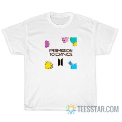 BTS Permission To Dance Album Cover T-Shirt