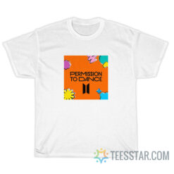 BTS Permission To Dance Album Cover T-Shirt