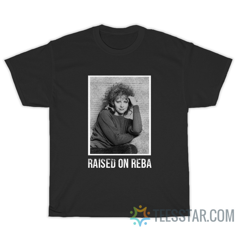 Vintage Raised On Reba T-Shirt