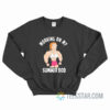 Rick And Morty Working On My Summer Bod Sweatshirt