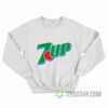 Pepsi 7UP Retro Logo Summer Sweatshirt
