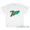 Pepsi 7UP Retro Logo Summer T-Shirt