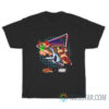 Shida Vs Cammy Street Fighter AEW T-Shirt