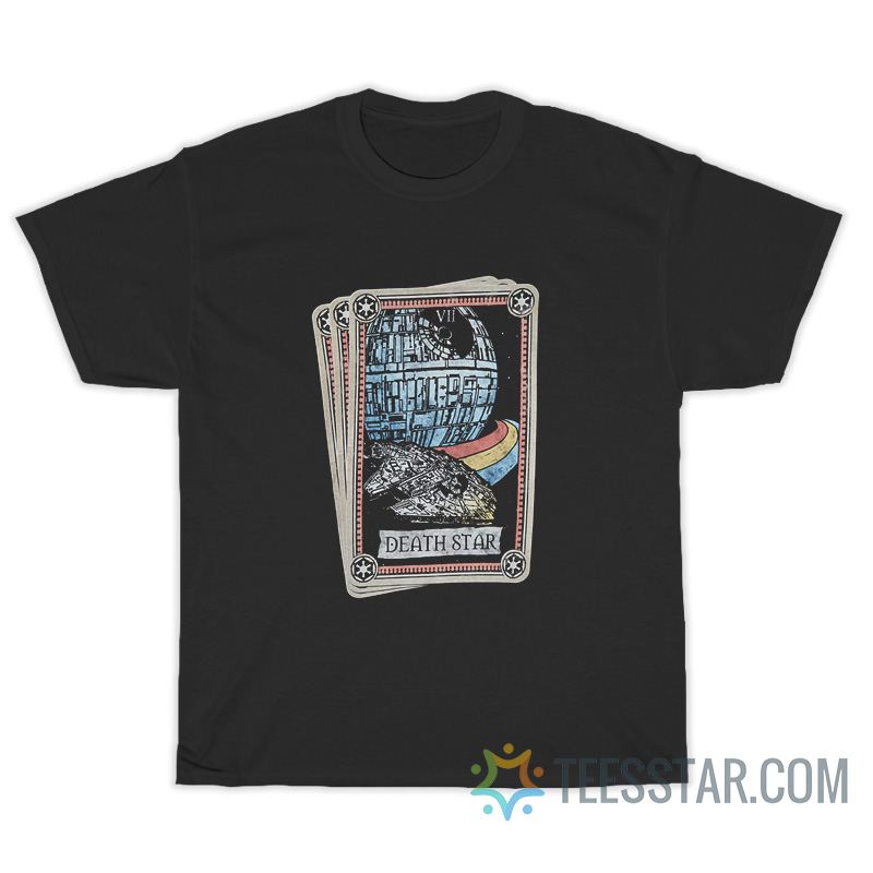 Star Wars Death Stark Tarot T-Shirt
