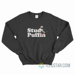 Funny Retro Stud Puffin Bird Sweatshirt
