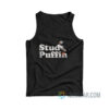 Funny Retro Stud Puffin Bird Tank Top