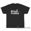 Funny Retro Stud Puffin Bird T-Shirt