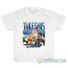 Vintage 90s 80s Takeshis Castle T-Shirt