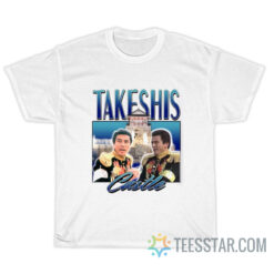 Vintage 90s 80s Takeshis Castle T-Shirt
