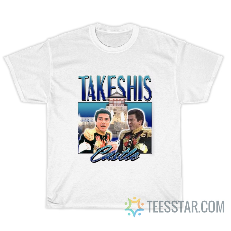 Vintage 90s 80s Takeshis Castle T-Shirt