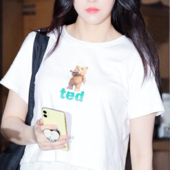 Ted Drink Beer Bear Beer Movie T-Shirt
