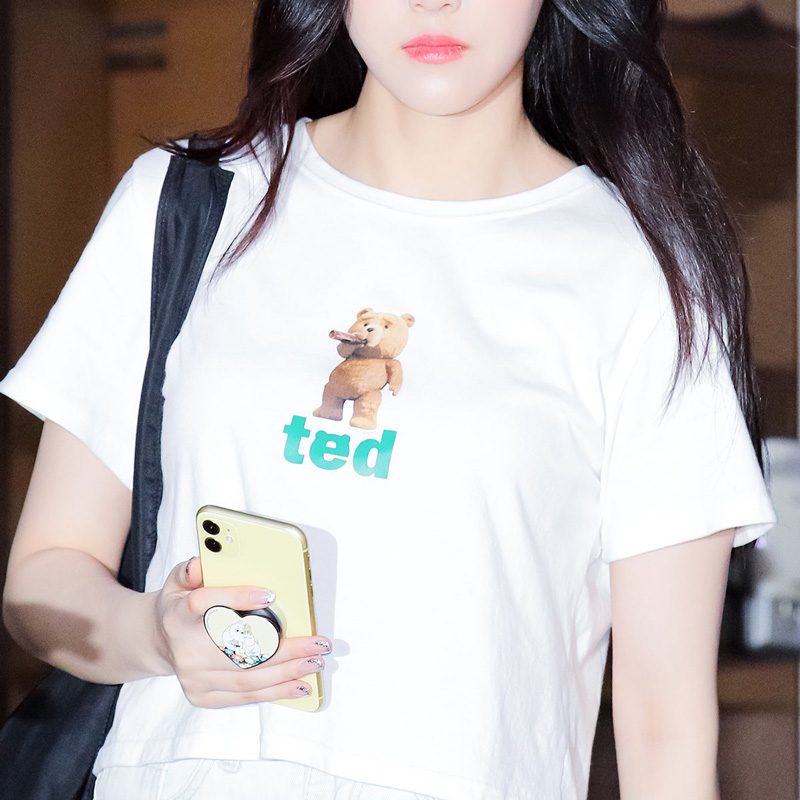 Ted Drink Beer Bear Beer Movie T-Shirt