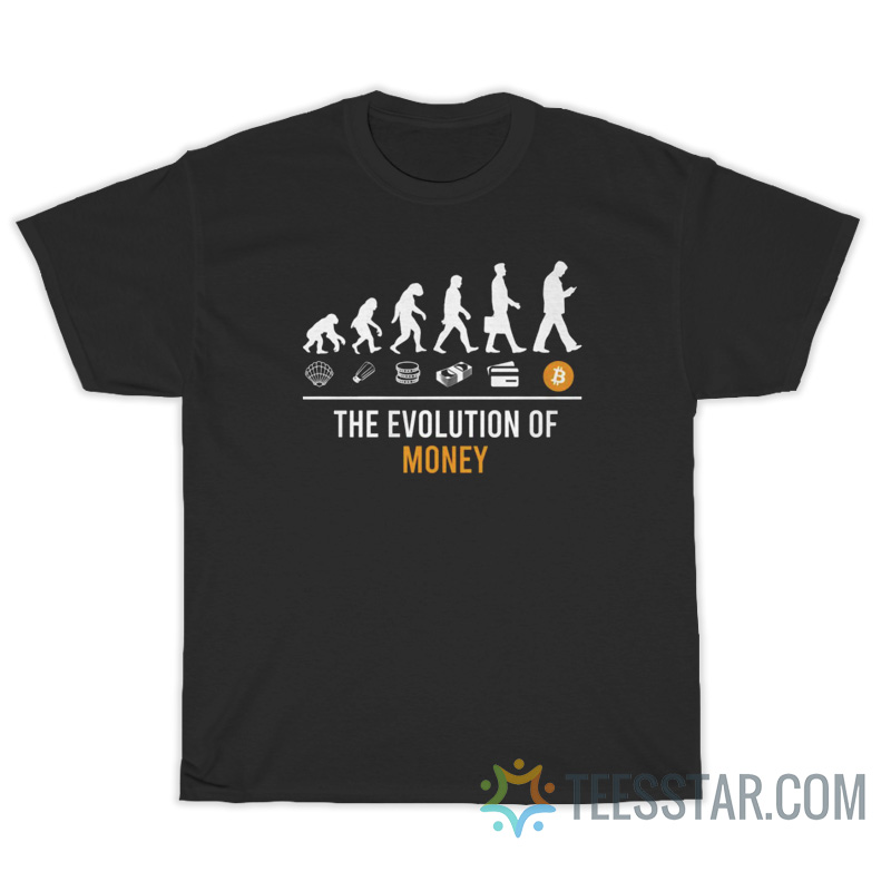 The Evolution Of Money T-Shirt