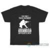 The Only This Patriot Takes A Knee Is To Suck A Hero Officer's Dick T-Shirt