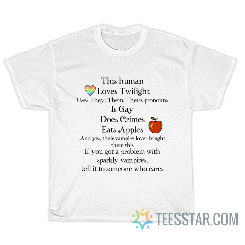 Human Loves Twilight Oddly Specific 