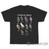 Types Of Owl Educational Owl Lovers T-Shirt