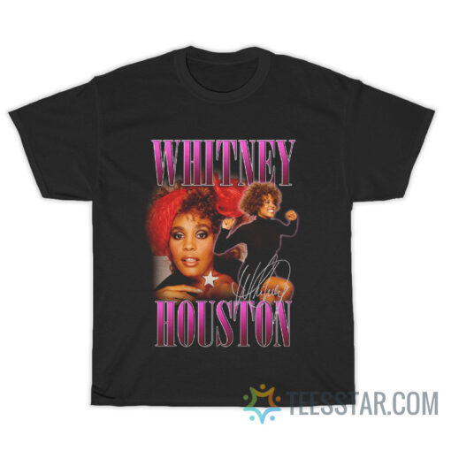Whitney Houston Vintage T-Shirt