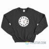 24 Hours Sexual Position Wall Clock Sweatshirt