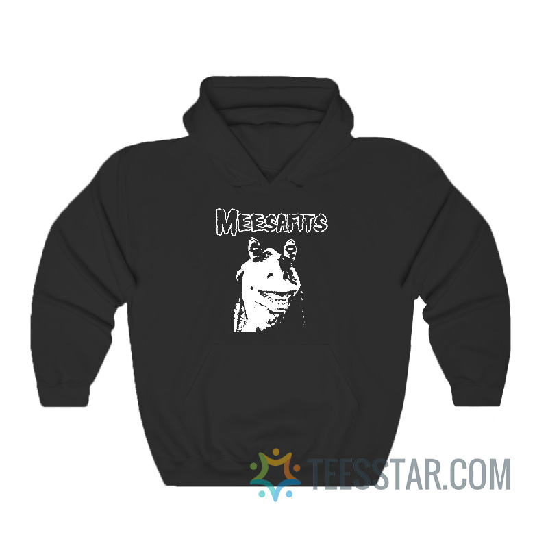 Meesafits Misfits Parody Hoodie