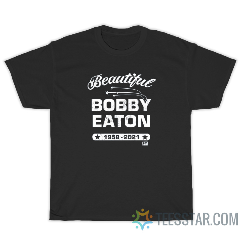 Beautiful Bobby Eaton 1958 2021 T-Shirt