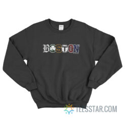 Danny Wood Boston Townie Pride Sweatshirt