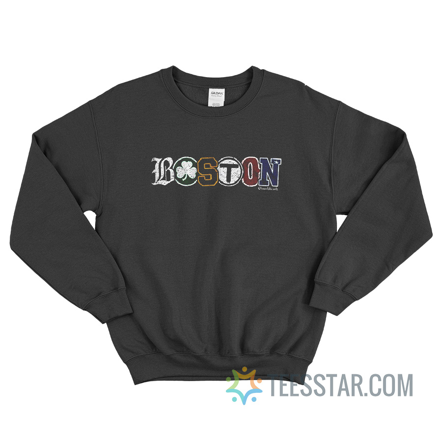 Danny Wood Boston Townie Pride Sweatshirt