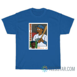 Brandon Walker Simpsons Mariners Ken Griffey JR Card T-Shirt