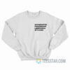 Conservative Progressive Libertarian Bitcoiner Sweatshirt