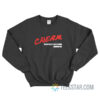 Cream Cash Rules Everything Around Me Sweatshirt