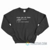 Cumposition Definition Let's Come Together Sweatshirt