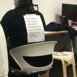 Don't Talk To Me T-Shirt