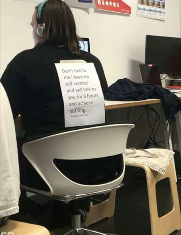 Don't Talk To Me T-Shirt