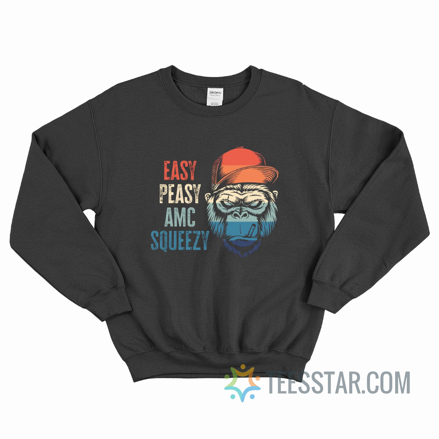Easy Peasy AMC Squeezy Sweatshirt