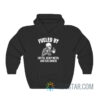 Fueled By Coffee Heavy Metal And Cuss Words Hoodie