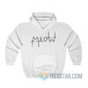 Funny Cat Meow Hoodie