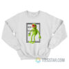 Kermit Mob Psycho 100 Meme Sweatshirt