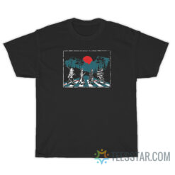 Demon Slayer Abbey Road Parody T-Shirt