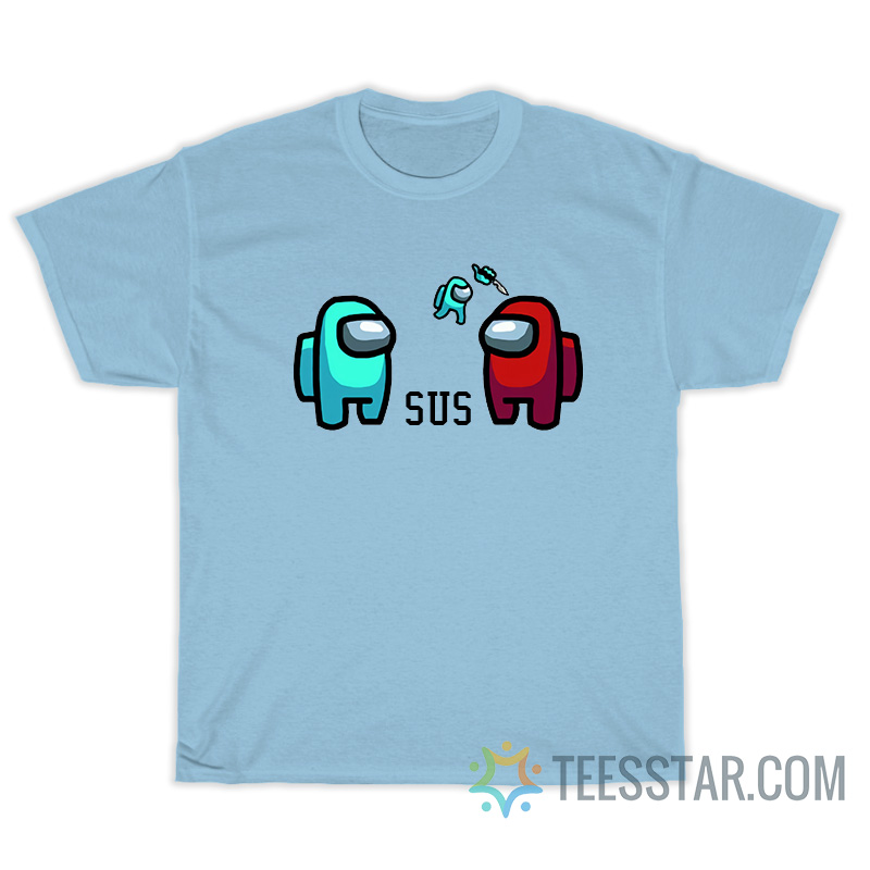 Sus Among Us Pet Kill T-Shirt