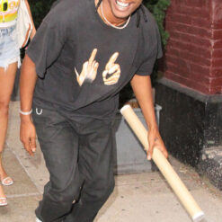 Asap Rocky's Fuck You Hands Symbol T-Shirt