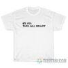 Marcus Stroman Be You They Will Adjust T-Shirt