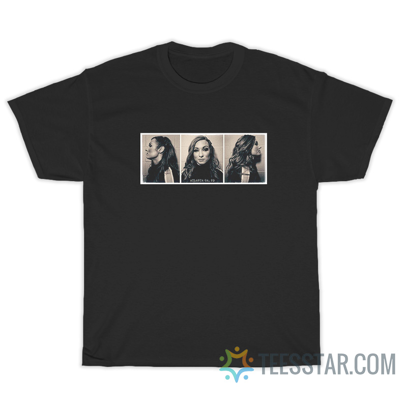 Becky Lynch Mugshot T-Shirt