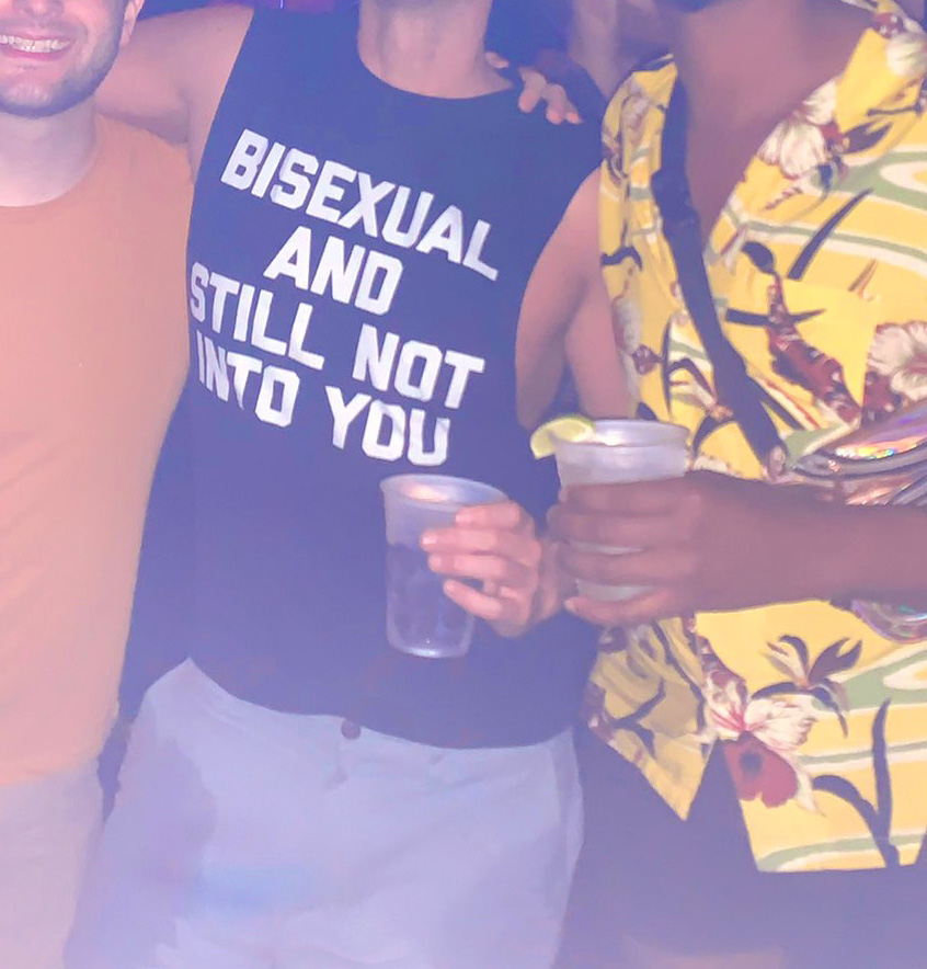 Bisexual And Still Not Into You T-Shirt