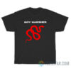 Red Snake Boy Harsher Logo T-Shirt