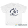 Callo And Rizzo’s Hot Bats We Deliver Feasting On Meatballs Daily T-Shirt