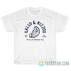 Callo And Rizzo’s Hot Bats We Deliver Feasting On Meatballs Daily T-Shirt