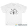 Chris Farley V Hand Sign T-Shirt