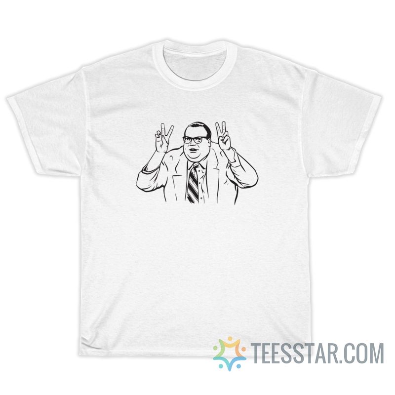 Chris Farley V Hand Sign T-Shirt