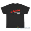 Cream Cash Rules Everything Around Me T-Shirt