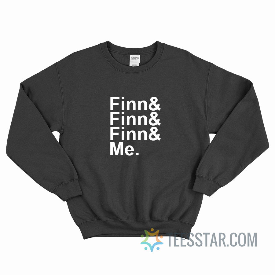 Finn And Me Sweatshirt