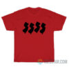 New Jersey Garden State Map T-Shirt